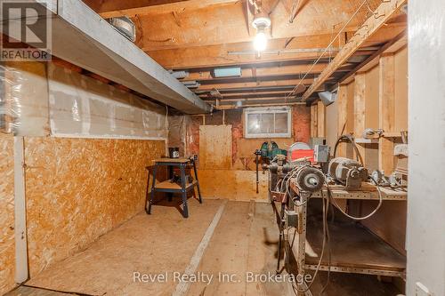707 Bloem Street, North Bay (West End), ON - Indoor Photo Showing Basement