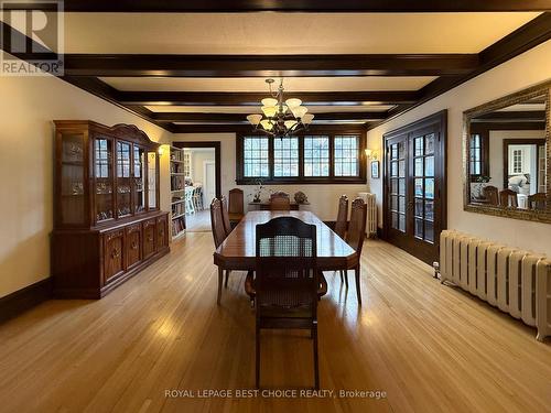 646 Lakeshore Road S, Temiskaming Shores (Haileybury), ON - Indoor Photo Showing Dining Room