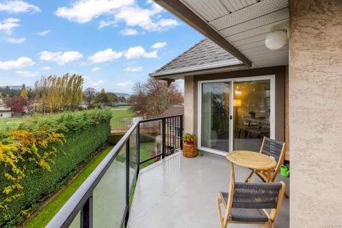 303-7070 West Saanich Rd, Central Saanich, BC - Outdoor With Balcony With Exterior