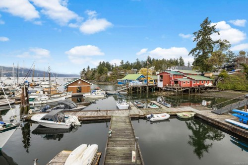 303-7070 West Saanich Rd, Central Saanich, BC - Outdoor With Body Of Water With View