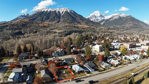 121 1St Avenue, Fernie, BC - Outdoor With View