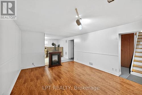 21 Knowlton Drive, Toronto, ON - Indoor With Fireplace