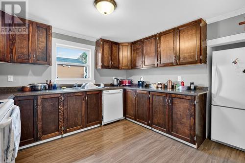 442 Seaforest Drive, Cupids, NL - Indoor Photo Showing Kitchen With Double Sink