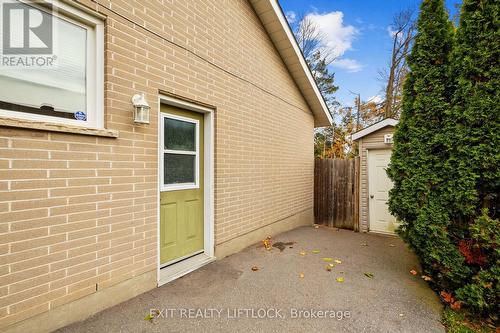 side entrance - 1252 Royal Drive, Peterborough (Northcrest Ward 5), ON - Outdoor With Exterior