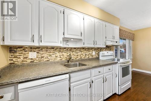 1252 Royal Drive, Peterborough (Northcrest Ward 5), ON - Indoor Photo Showing Kitchen