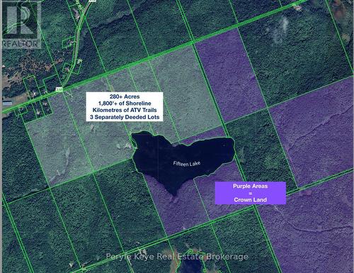 3 Separately Deeded Lots! Trail Map Available - 3191 Hwy 518 Highway E, Kearney, ON - Other