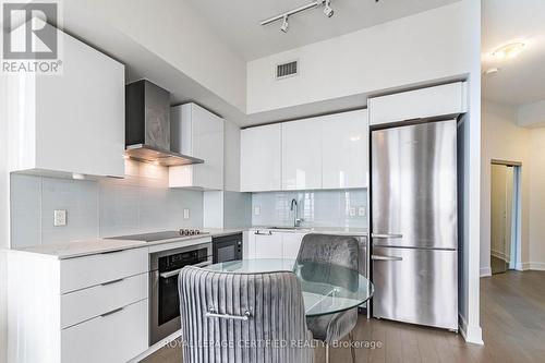 4701 - 20 Shore Breeze Drive, Toronto, ON - Indoor Photo Showing Kitchen With Upgraded Kitchen