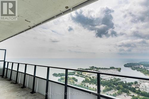 4701 - 20 Shore Breeze Drive, Toronto, ON - Outdoor With Balcony With View