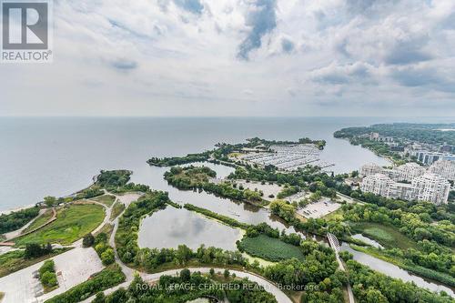 4701 - 20 Shore Breeze Drive, Toronto, ON - Outdoor With Body Of Water With View