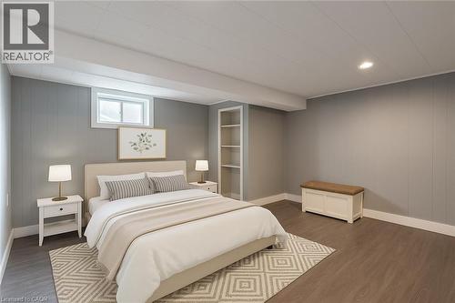787 Knox Avenue, Hamilton, ON - Indoor Photo Showing Bedroom