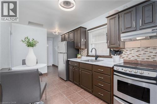 787 Knox Avenue, Hamilton, ON - Indoor Photo Showing Kitchen