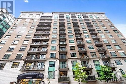 611 - 200 Besserer Street, Ottawa, ON - Outdoor With Facade