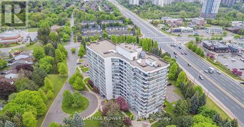 603 - 10 Laurelcrest Street, Brampton, ON - Outdoor With View
