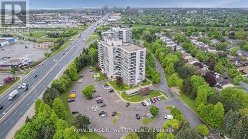 603 - 10 Laurelcrest Street, Brampton, ON - Outdoor With View