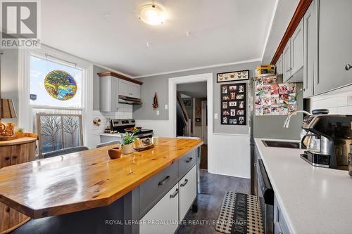 407 Bagot Street, Kingston (East Of Sir John A. Blvd), ON - Indoor Photo Showing Kitchen