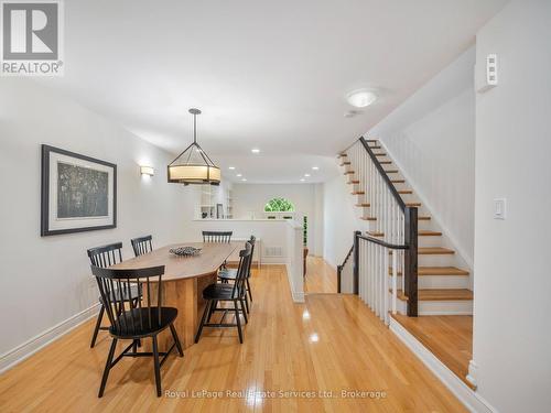 81 Brant Street, Oakville (Co Central), ON - Indoor Photo Showing Dining Room