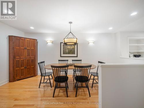 81 Brant Street, Oakville (Co Central), ON - Indoor Photo Showing Dining Room