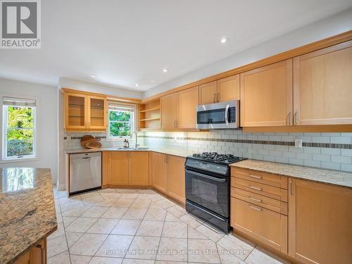 81 Brant Street, Oakville (Co Central), ON - Indoor Photo Showing Kitchen
