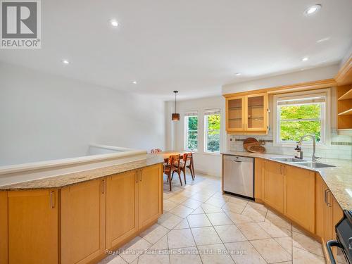 81 Brant Street, Oakville (Co Central), ON - Indoor Photo Showing Kitchen With Double Sink