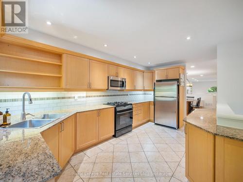 81 Brant Street, Oakville (Co Central), ON - Indoor Photo Showing Kitchen With Double Sink