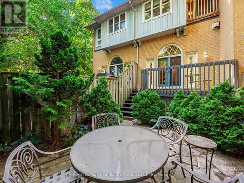 81 Brant Street, Oakville (Co Central), ON - Outdoor With Deck Patio Veranda