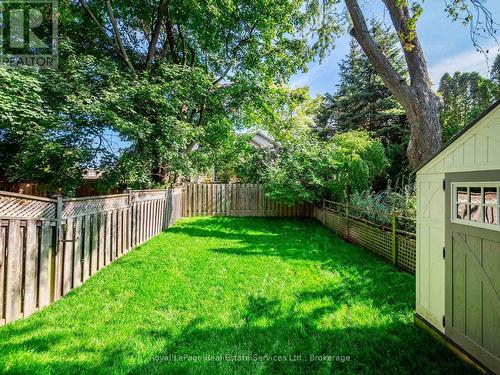 81 Brant Street, Oakville (Co Central), ON - Outdoor With Backyard