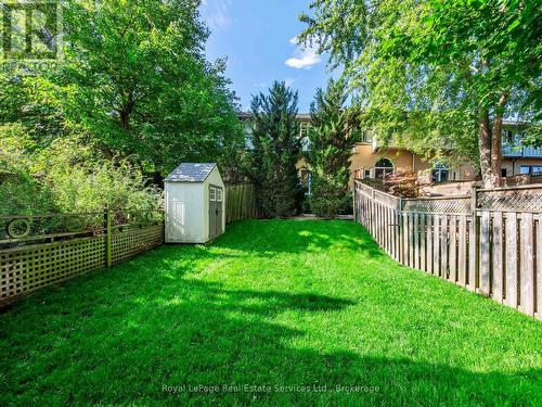 81 Brant Street, Oakville (Co Central), ON - Outdoor With Backyard