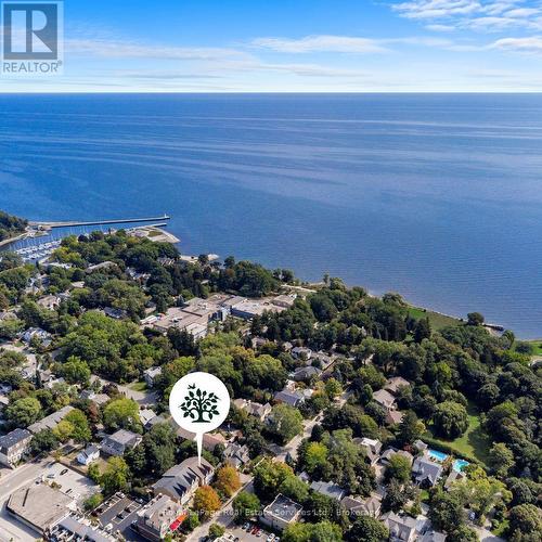 81 Brant Street, Oakville (Co Central), ON - Outdoor With Body Of Water With View