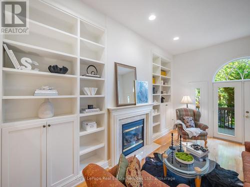 81 Brant Street, Oakville (Co Central), ON - Indoor Photo Showing Other Room With Fireplace