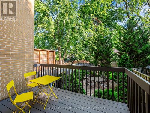 81 Brant Street, Oakville (Co Central), ON - Outdoor With Deck Patio Veranda With Exterior