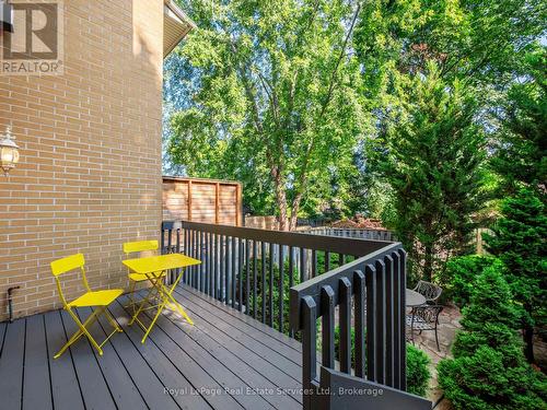 81 Brant Street, Oakville (Co Central), ON - Outdoor With Deck Patio Veranda With Exterior