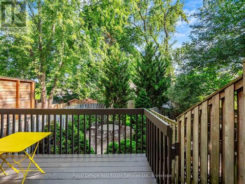 81 Brant Street, Oakville (Co Central), ON - Outdoor With Deck Patio Veranda