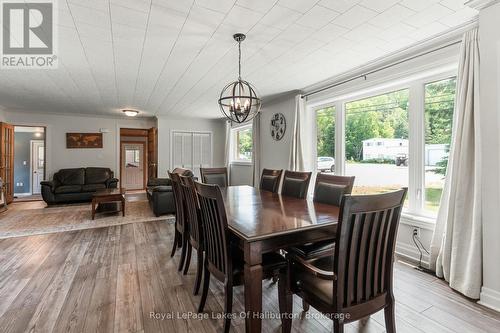 3875 Loop Road, Dysart Et Al (Harcourt), ON - Indoor Photo Showing Dining Room