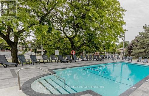 1012 - 3311 Kingston Road, Toronto, ON - Outdoor With In Ground Pool