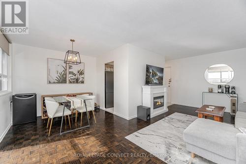 1012 - 3311 Kingston Road, Toronto, ON - Indoor With Fireplace