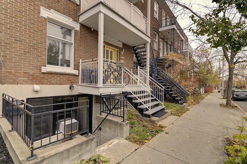 Façade - 5633  - 5637B 14E Avenue, Montréal (Rosemont/La Petite-Patrie), QC 