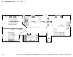 Plan (croquis) - 