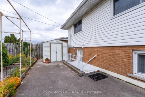 930 Upper Ottawa Street, Hamilton, ON - Outdoor With Exterior