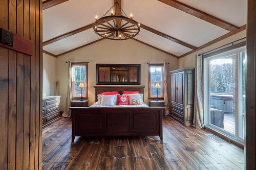 Primary bedroom - 6265 Ch. Des Hauteurs, Sainte-Adèle, QC - Indoor