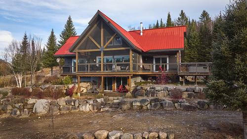Exterior - 6265 Ch. Des Hauteurs, Sainte-Adèle, QC - Outdoor With Deck Patio Veranda