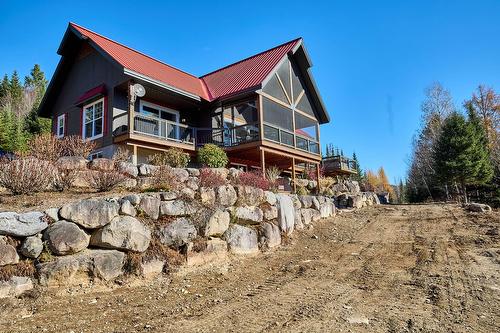 Overall view - 6265 Ch. Des Hauteurs, Sainte-Adèle, QC - Outdoor With Deck Patio Veranda
