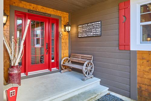 Exterior entrance - 6265 Ch. Des Hauteurs, Sainte-Adèle, QC - Outdoor With Deck Patio Veranda With Exterior