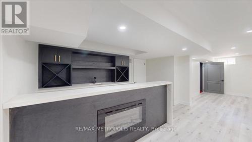 84 Iceland Poppy Trail, Brampton, ON - Indoor With Fireplace