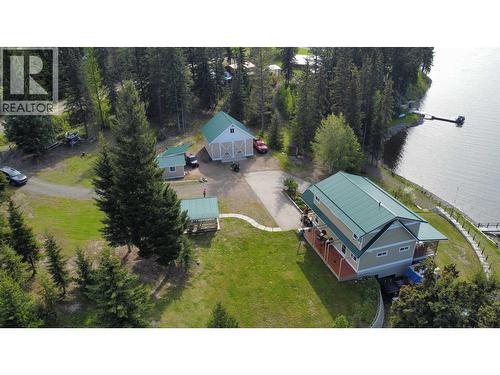 6627 Mcnolty Road, 100 Mile House, BC - Outdoor With Body Of Water With View