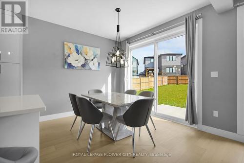 2424 Black Rail Terrace, London South, ON - Indoor Photo Showing Dining Room