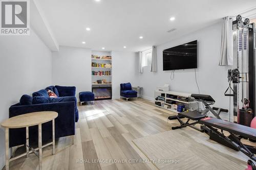 2424 Black Rail Terrace, London South, ON - Indoor Photo Showing Gym Room