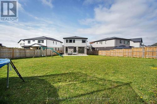 2424 Black Rail Terrace, London South, ON - Outdoor With Backyard