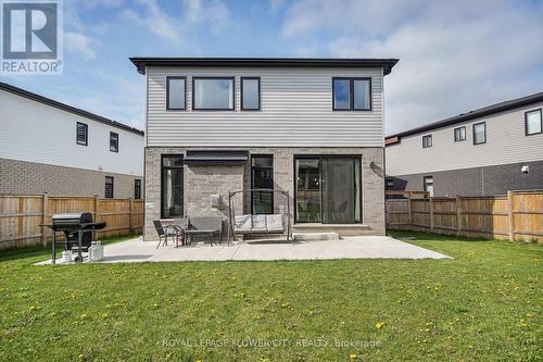 2424 Black Rail Terrace, London South, ON - Outdoor With Deck Patio Veranda