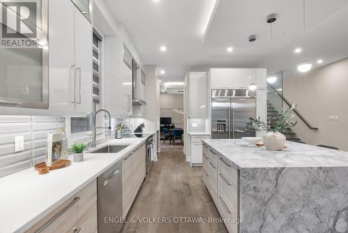 190 Northwestern Avenue, Ottawa, ON - Indoor Photo Showing Kitchen With Upgraded Kitchen