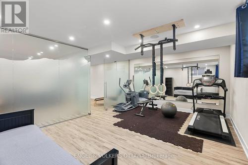 190 Northwestern Avenue, Ottawa, ON - Indoor Photo Showing Gym Room